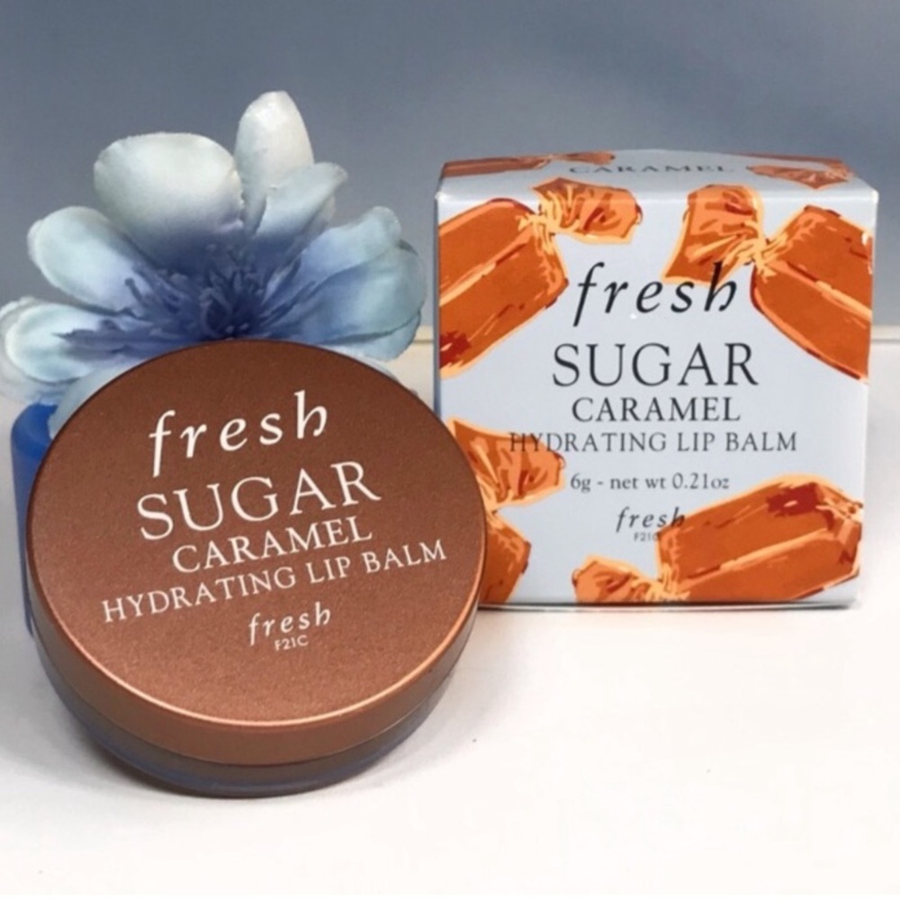fresh Sugar Caramel Hydrating Lip Balm Full Size, 6g *BNIB - Picture 1 of 12